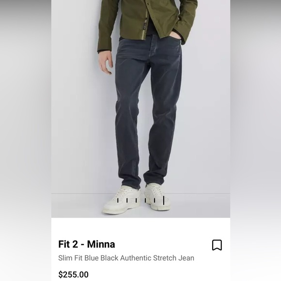 NWT - RAG & BONE Fit 2 - Minna
Slim Fit Blue Black - Picture 1 of 4